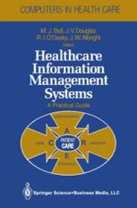 cover of the book Healthcare Information Management Systems: A Practical Guide