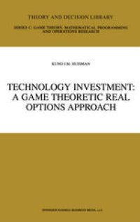 cover of the book Technology Investment: A Game Theoretic Real Options Approach