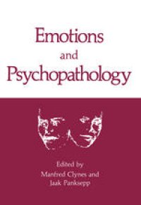 cover of the book Emotions and Psychopathology