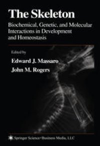 cover of the book The Skeleton: Biochemical, Genetic, and Molecular Interactions in Development and Homeostasis