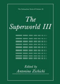 cover of the book The Superworld III