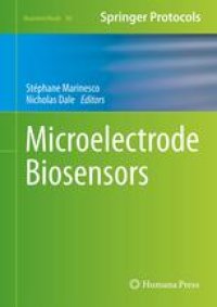 cover of the book Microelectrode Biosensors