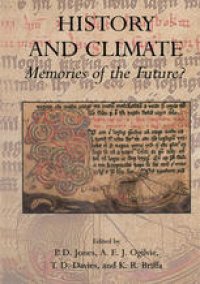 cover of the book History and Climate: Memories of the Future?