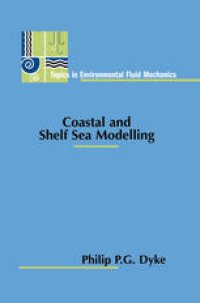 cover of the book Coastal and Shelf Sea Modelling