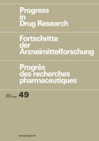 cover of the book Progress in Drug Research / Fortschritte der Arzneimittelforschung / Progrès des recherches pharmaceutiques