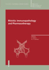 cover of the book Rhinitis: Immunopathology and Pharmacotherapy