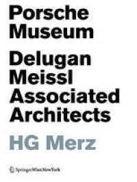 cover of the book Porsche-Museum: Delugan Meissl Associated Architects