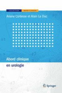 cover of the book Abord Clinique EN Urologie