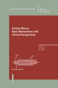 cover of the book Airway Mucus: Basic Mechanisms and Clinical Perspectives