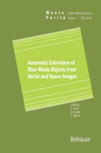 cover of the book Automatic Extraction of Man-Made Objects from Aerial and Space Images