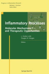 cover of the book Inflammatory Processes:: Molecular Mechanisms and Therapeutic Opportunities