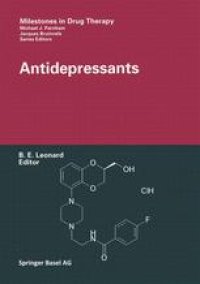 cover of the book Antidepressants