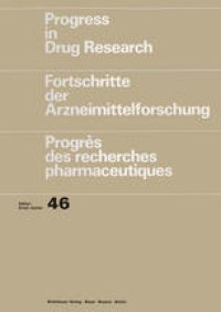 cover of the book Progress in Drug Research/Fortschritte der Arzneimittelforschung/Progrès des recherches pharmaceutiques