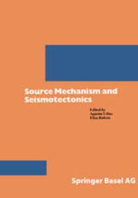 cover of the book Source Mechanism and Seismotectonics