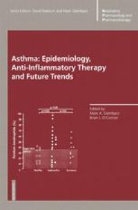 cover of the book Asthma: Epidemiology, Anti-Inflammatory Therapy and Future Trends