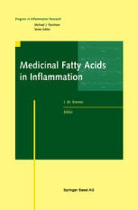 cover of the book Medicinal Fatty Acids in Inflammation