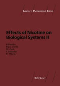 cover of the book Effects of Nicotine on Biological Systems II