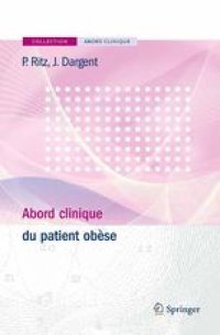 cover of the book Abord Clinique Du Patient Obèse