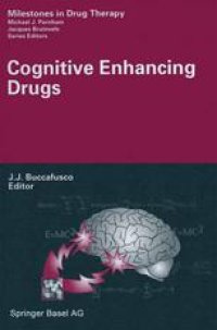 cover of the book Cognitive Enhancing Drugs