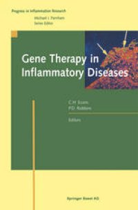 cover of the book Gene Therapy in Inflammatory Diseases