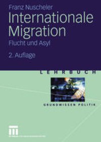 cover of the book Internationale Migration: Flucht und Asyl