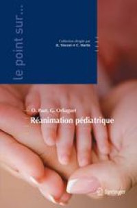 cover of the book Réanimation pédiatrique