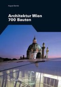 cover of the book Architektur Wien 700 Bauten