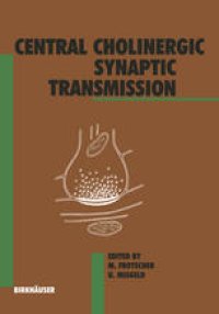 cover of the book Central Cholinergic Synaptic Transmission