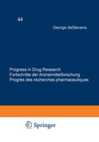 cover of the book Progress in Drug Research / Fortschritte der Arzneimittelforschung / Progrès des recherches pharmaceutiques