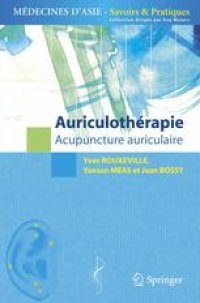 cover of the book Auriculothérapie: Acupuncture auriculaire