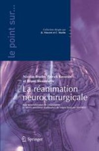 cover of the book La réanimation neurochirurgicale