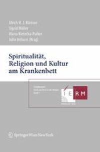 cover of the book Spiritualität, Religion und Kultur am Krankenbett