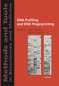 cover of the book DNA Profiling and DNA Fingerprinting