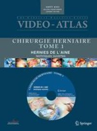 cover of the book Vidèo-Atlas Chirurgie Herniaire Tome 1: Hernies de L’Aine techniques ouvertes