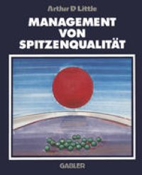 cover of the book Management von Spitzenqualität