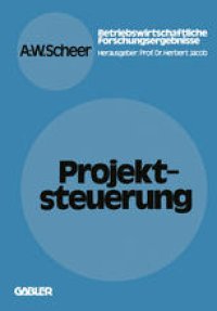 cover of the book Projektsteuerung