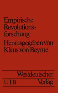 cover of the book Empirische Revolutionsforschung