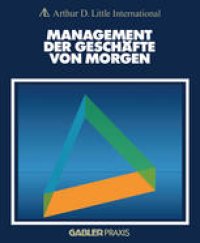 cover of the book Management der Geschäfte von morgen