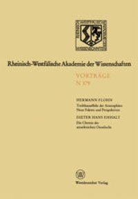 cover of the book Treibhauseffekt der Atmosphäre: Neue Fakten und Perspektiven. Die Chemie des antarktischen Ozonlochs: Gemeinsame Sitzung der Klasse für Geisteswissenschaften und der Klasse für Natur-, Ingeniur- und Wirtschaftswissenschaften — Leo-Brandt-Vortrag — am 27.S