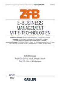 cover of the book E-Business Management mit E-Technologien