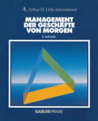 cover of the book Management der Geschäfte von morgen