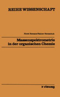 cover of the book Massenspektrometrie in der organischen Chemie