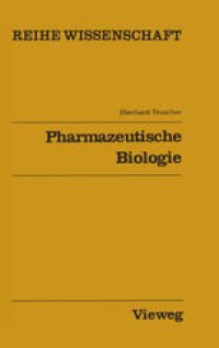 cover of the book Pharmazeutische Biologie