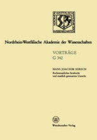 cover of the book Rechtsstaatliches Strafrecht und staatlich gesteuertes Unrecht: Leo-Brandt-Vortrag am 21. September 1994 in Düsseldorf