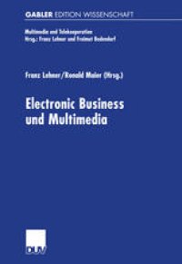 cover of the book Electronic Business und Multimedia