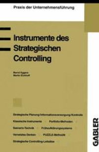 cover of the book Instrumente des Strategischen Controlling