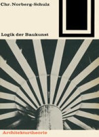 cover of the book Logik der Baukunst