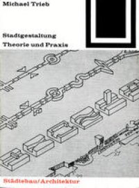 cover of the book Stadtgestaltung: Theorie und Praxis