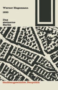 cover of the book Das steinerne Berlin: Geschichte der größten Mietskasernenstadt der Welt