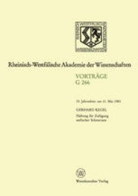 cover of the book Haftung für Zufügung seelischer Schmerzen: 33. Jahresfeier am 11. Mai 1983